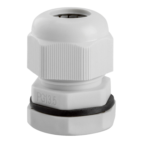 Сальник КЭАЗ PG13,5 для проводника диаметром 7-11мм IP54 серый