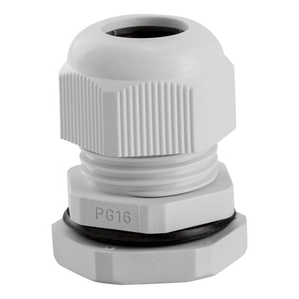 Сальник КЭАЗ PG16 для проводника диаметром 9-13мм IP54 серый