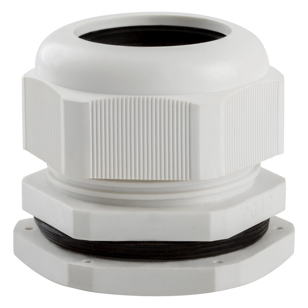 Сальник КЭАЗ PG42 для проводника диаметром 30-40мм IP54 серый