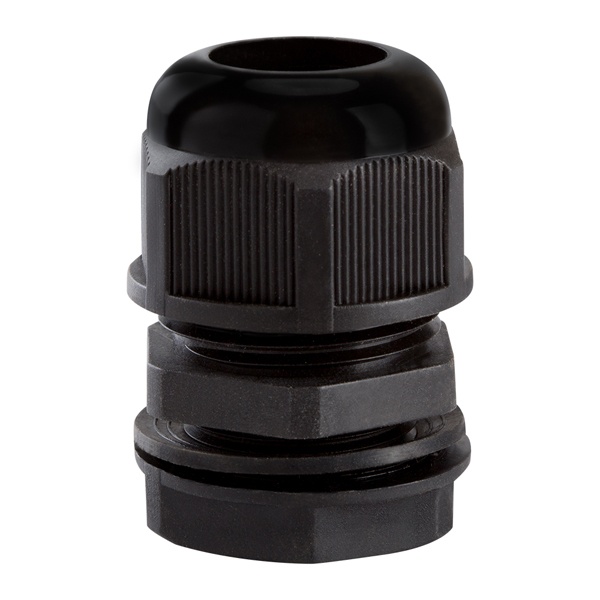 Сальник КЭАЗ MG25 для проводника диаметром 13-18мм IP68 черный