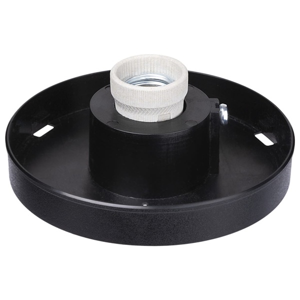 Корпус TDM НТУ плоский (байонет 145, поликарбонат, черный)