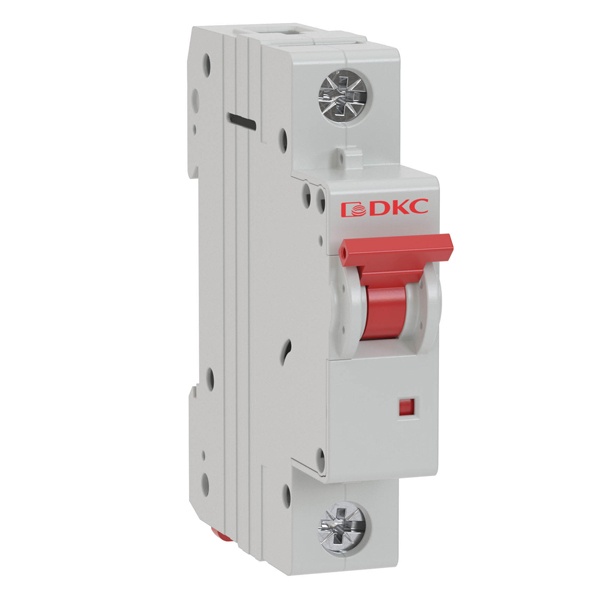 Автоматический выключатель DKC YON MD63 63A тип C 1P 6кА (автомат электрический)