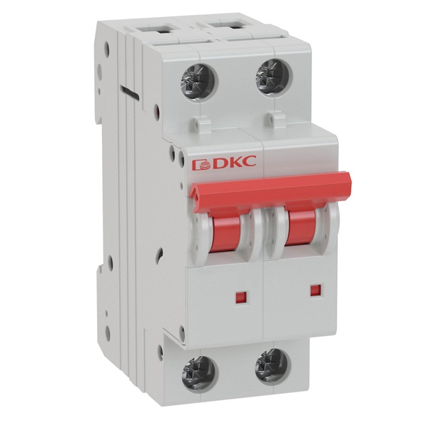 Автоматический выключатель DKC YON MD63 40A тип C 2P 6кА (автомат электрический)