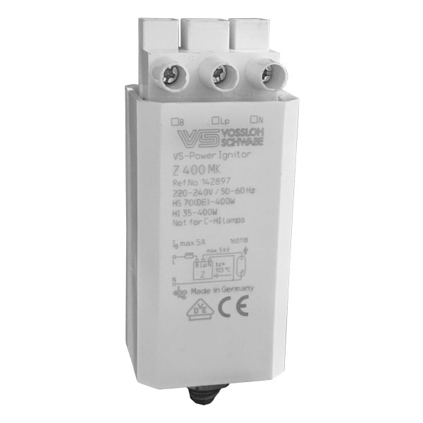 ИЗУ VS Z 400 MK-POWER 35-400W 220-240V для натриевых и металлогалогенных ламп, не для C-HI ламп