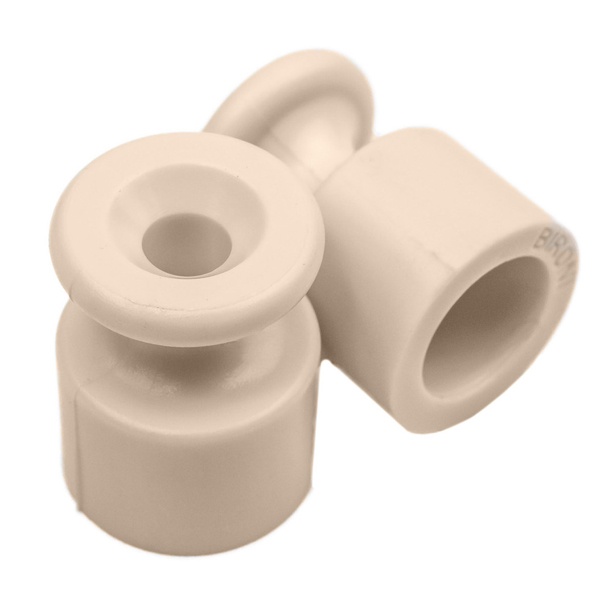 Изолятор Bironi пластиковый песочное золото [упак. 100шт]