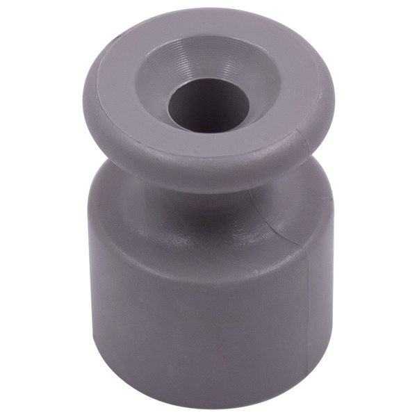 Изолятор Bironi пластиковый титан [упак. 100шт]