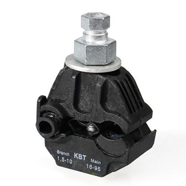 Зажим ответвительный КВТ ЗПО 1,5-10/16-95 прокалывающий для провода СИП