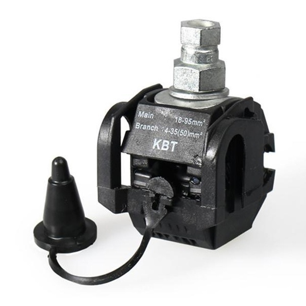 Зажим ответвительный КВТ ЗПО 4-35(50)/16-95 прокалывающий для провода СИП