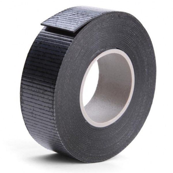 Лента СИЛ-20 КВТ самоспекающаяся изолирующая (рулон 3м) черная