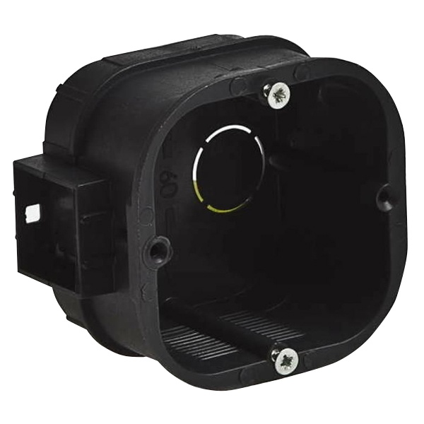 Установочная коробка Ruvinil СП 60х60х42 для сплошных стен усиленная c саморезами IP30 [уп. 156шт]