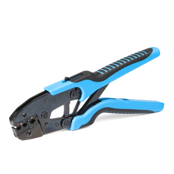 Пресс-клещи КВТ CTB-01 Профи (кримпер) для опрессовки изолированных наконечников и разъемов