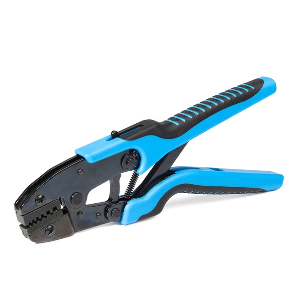 Пресс-клещи КВТ CTB-02 ПРОФИ (кримпер) для опрессовки втулочных наконечников