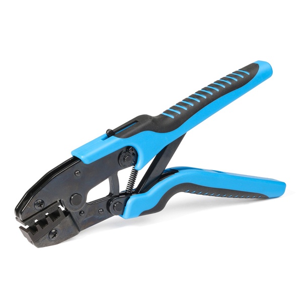 Пресс-клещи КВТ CTB-03 Профи (кримпер) для опрессовки втулочных наконечников 10-25 мм2