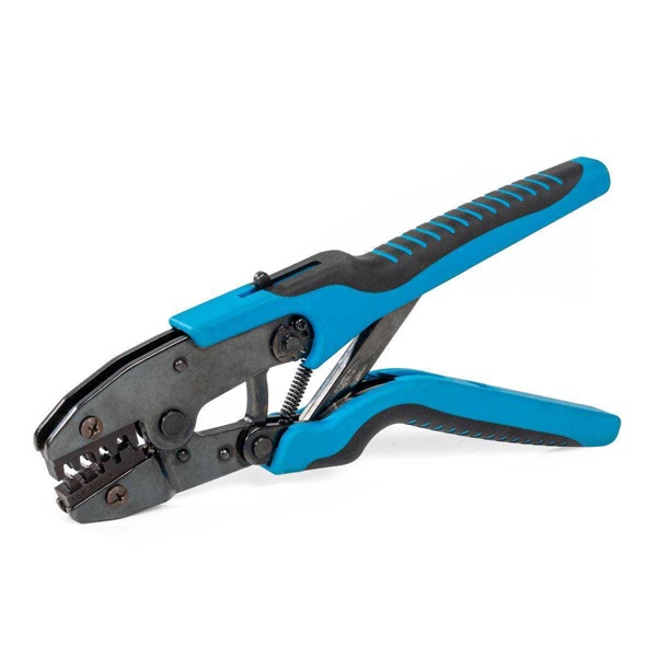 Пресс-клещи КВТ CTB-04 Профи Кримпер для неизолированных разъемов, наконечников (автоклемм) 0,25-2,5