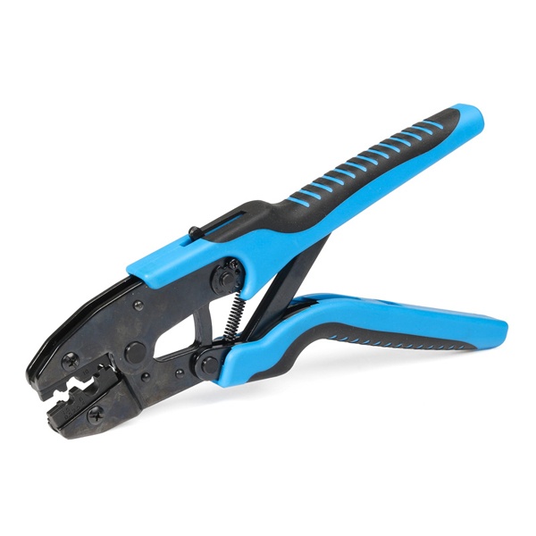 Пресс-клещи КВТ CTB-05 Профи Кримпер для опрессовки неизолированных медных наконечников, гильз