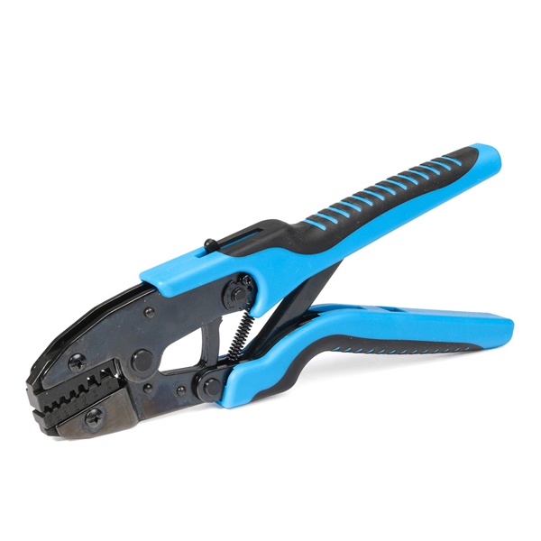 Пресс-клещи КВТ CTB-06 Профи Кримпер для опрессовки двойных втулочных наконечников