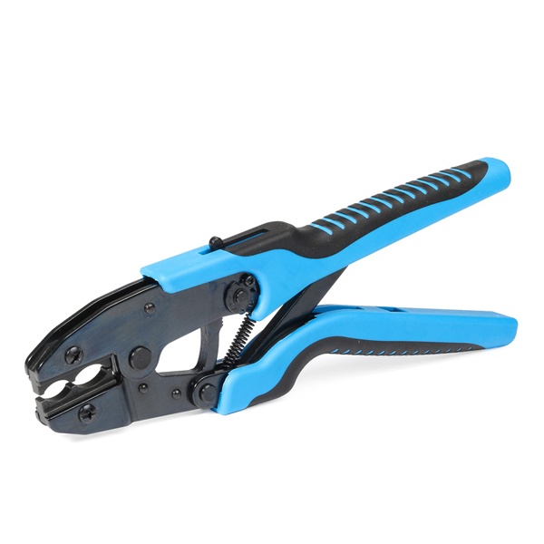 Пресс-клещи КВТ CTB-07 Профи Кримпер для опрессовки изолированных наконечников 10-16 мм2