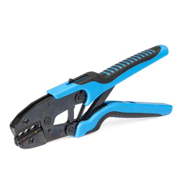 Пресс-клещи КВТ CTB-10 Профи для наконечников с термоусаживаемой изоляцией и заглушек КИЗ 0,5-6 мм2