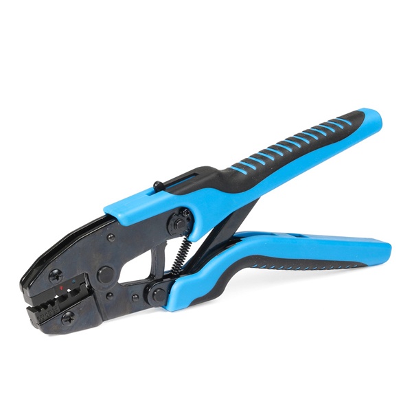 Пресс-клещи КВТ CTB-12 Профи Кримпер для опрессовки изолированных и втулочных наконечников 0,25-2,5