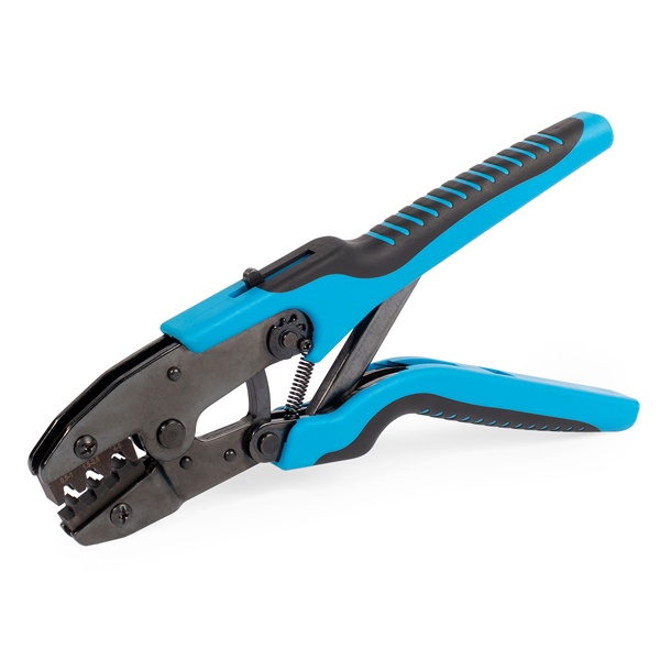 Пресс-клещи КВТ CTB-14 Профи Кримпер для неизолированных разъемов и наконечников (автоклемм) 0,5-6