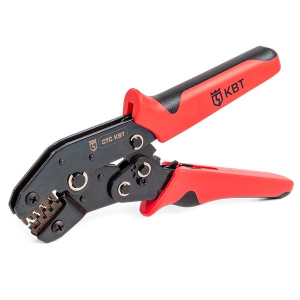 Пресс-клещи КВТ СТС-Д Профи Кримпер для опрессовки коннекторов Dupont и автоклемм