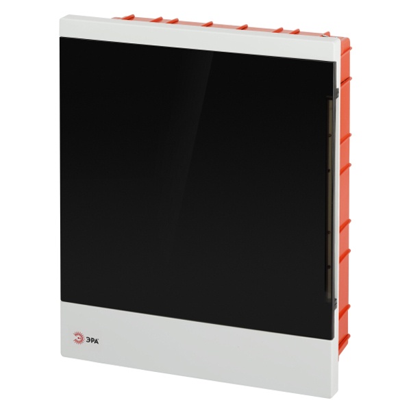 Шкаф мультимедийный комбинированный встраиваемый ЭРА MultiBox bs-12f 12 модулей пластиковый IP40