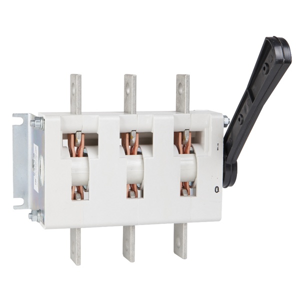 Рубильник КЭАЗ ВР32-39 А30220 630А 3П несъемная рукоятка (выключатель нагрузки)