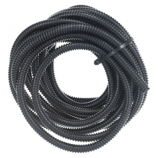 Гофра автомобильная Rexant разрезная ПП 6,8 мм черная [бухта 5м]