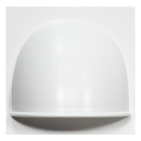 Вывод кабеля Donel 2 модуля 45х45мм белый