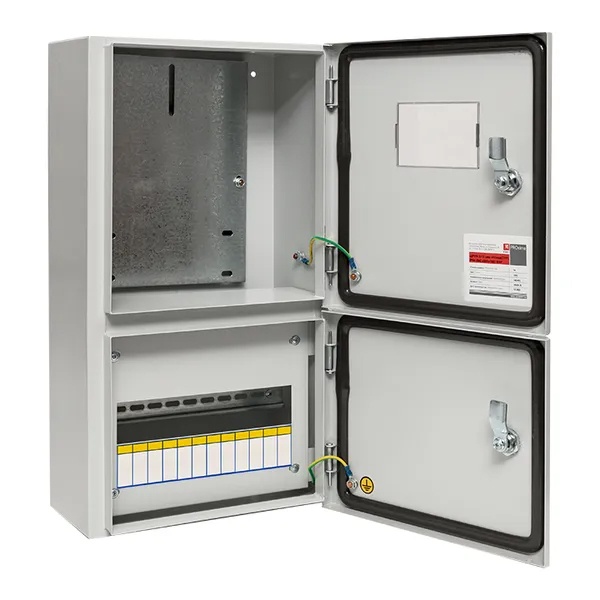 Щит учетный EKF PROxima ЩУРн-3/12 два отсека (БУР) (540х300х160) IP54