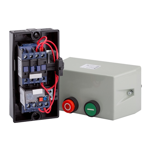 Пускатель КЭАЗ ПМЛ-1220-10А-220AC-(2,5-4А)-УХЛ3-Б