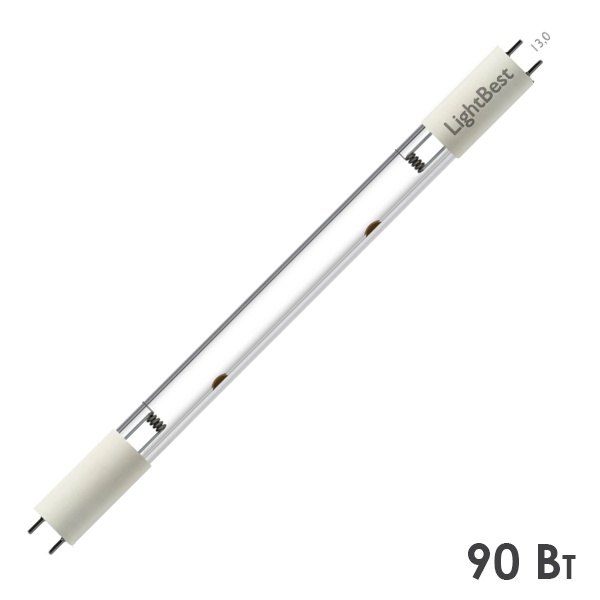 Лампа амальгамная LightBest GPHHVA 436T6 G13 90W 2,2A (для Лазурь М-3, М-3К, М3-К (2-2)