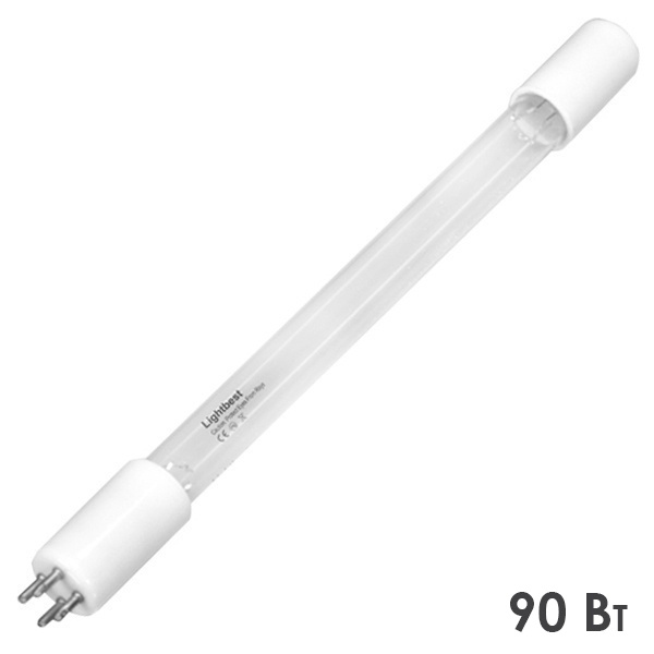 Лампа амальгамная LightBest GPHHVA 436T6/4P 90W 2,2A