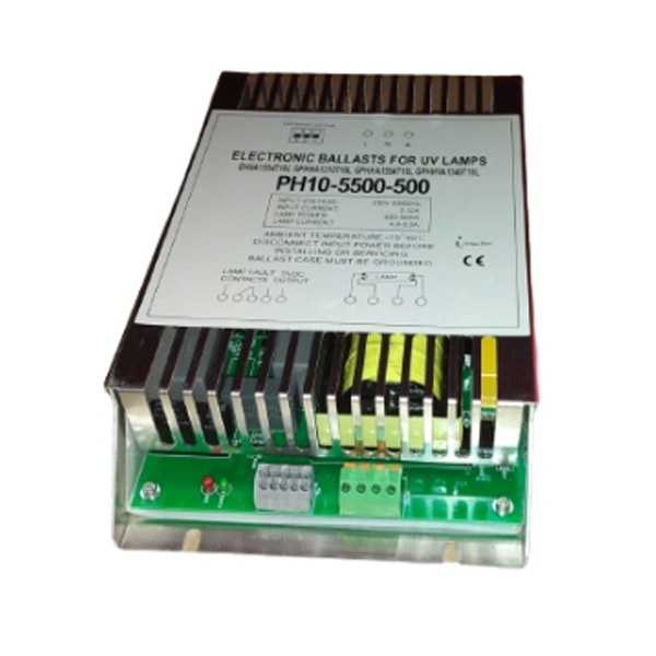 ЭПРА LightBest PH 10-5500-500, 400-650W, 4,8-5,5A (RS10-AL-600P) для амальгамных ламп