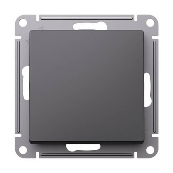 Перекрестный переключатель SE AtlasDesign 10A, базальт [уп 5 шт]