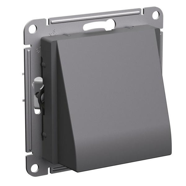 Вывод кабеля SE AtlasDesign, базальт [уп 5 шт]