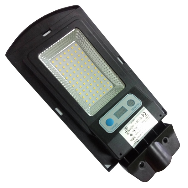 Светильник консольный FL-LED Street-Solar Sensor 50W 4200K 500Lm 265x135x45mm на солнечной батарее
