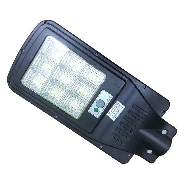 Светильник консольный FL-LED Street-Solar Sensor 100W 4200K 1000Lm 480x225x55mm на солнечной батаре