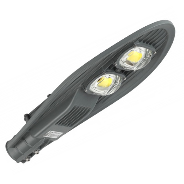 Консольный светодиодный светильник ЭРА SPP-5-100-5K-W IC-COB 100W 5000K IP65 d48-60mm