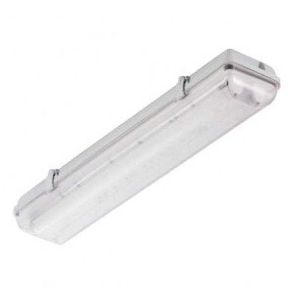 Светильник пылевлагозащищенный Технолюкс TLWP218 PS ECP 2х18W ЭПРА IP65