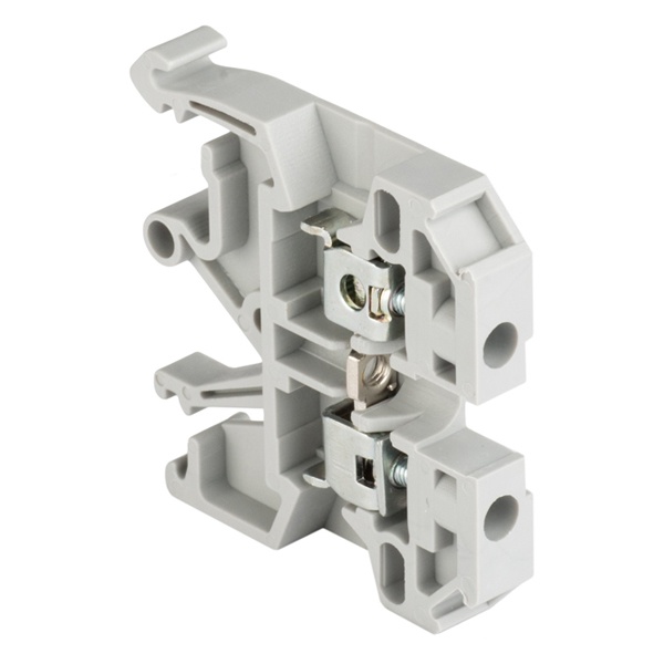 Колодка клеммная EKF PROxima JXB-2.5/35 1-2,5мм2 25А серый