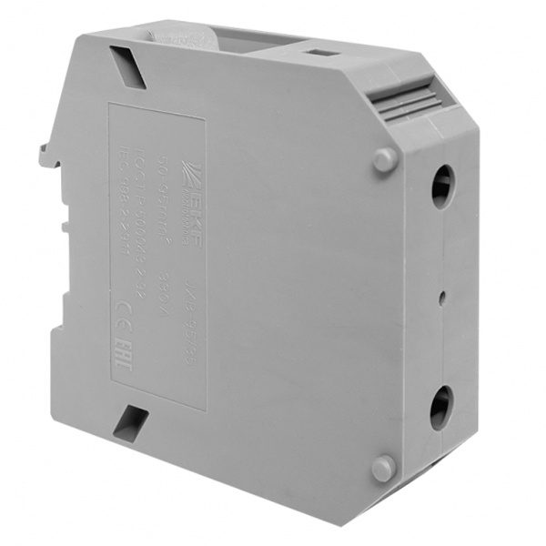 Колодка клеммная EKF PROxima JXB-95/35 50-95мм2 330А серый