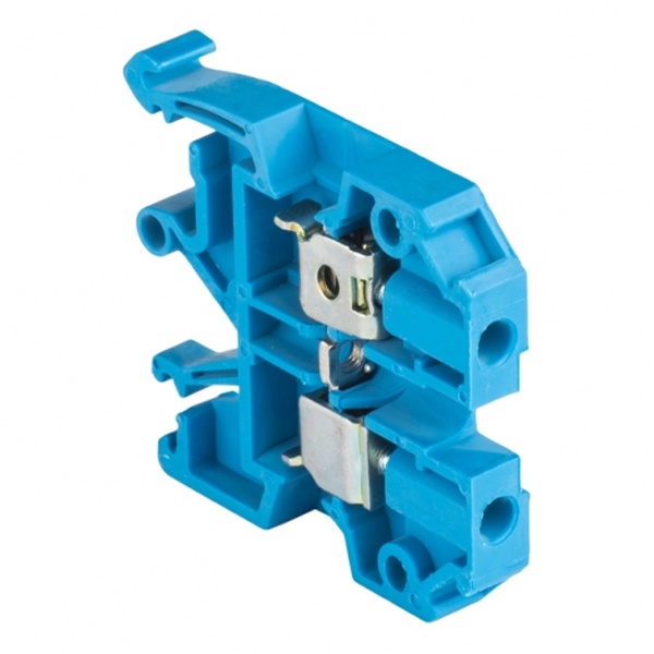 Колодка клеммная EKF PROxima JXB-4/35 2-4мм2 35А синий
