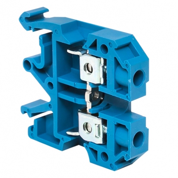 Колодка клеммная EKF PROxima JXB-6/35 4-6мм2 50А синий