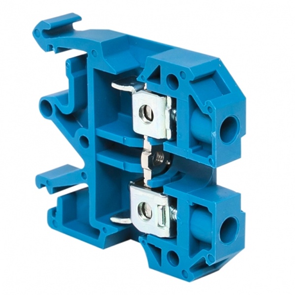 Колодка клеммная EKF PROxima JXB-10/35 6-10мм2 70А синий