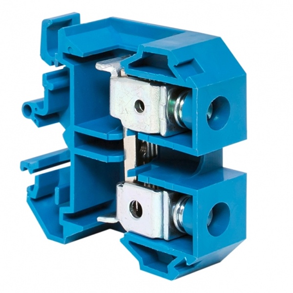 Колодка клеммная EKF PROxima JXB-35/35 16-35А 125А синий