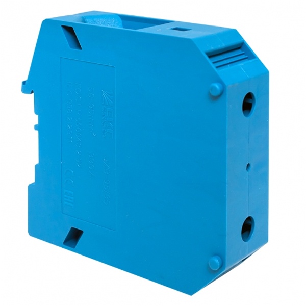 Колодка клеммная EKF PROxima JXB-95/35 50-95мм2 330А синий