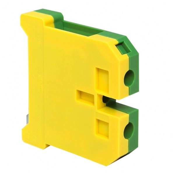 Колодка клеммная EKF PROxima ЕК-16/80 JXB земля 10-16мм2 желто-зеленый