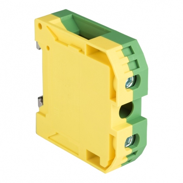 Колодка клеммная EKF PROxima ЕК-70/200 JXB земля 35-70мм2 желто-зеленый