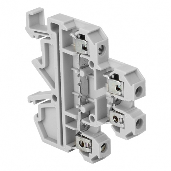 Колодка клеммная EKF PROxima двухуровневая JXB-4/35 0,2-4мм2 32А серый